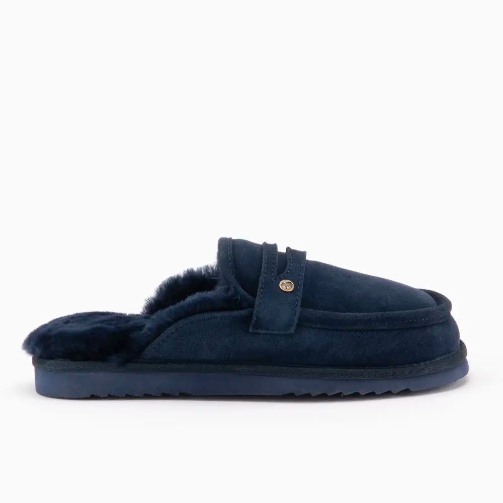 Cowell Heren Suède Navy