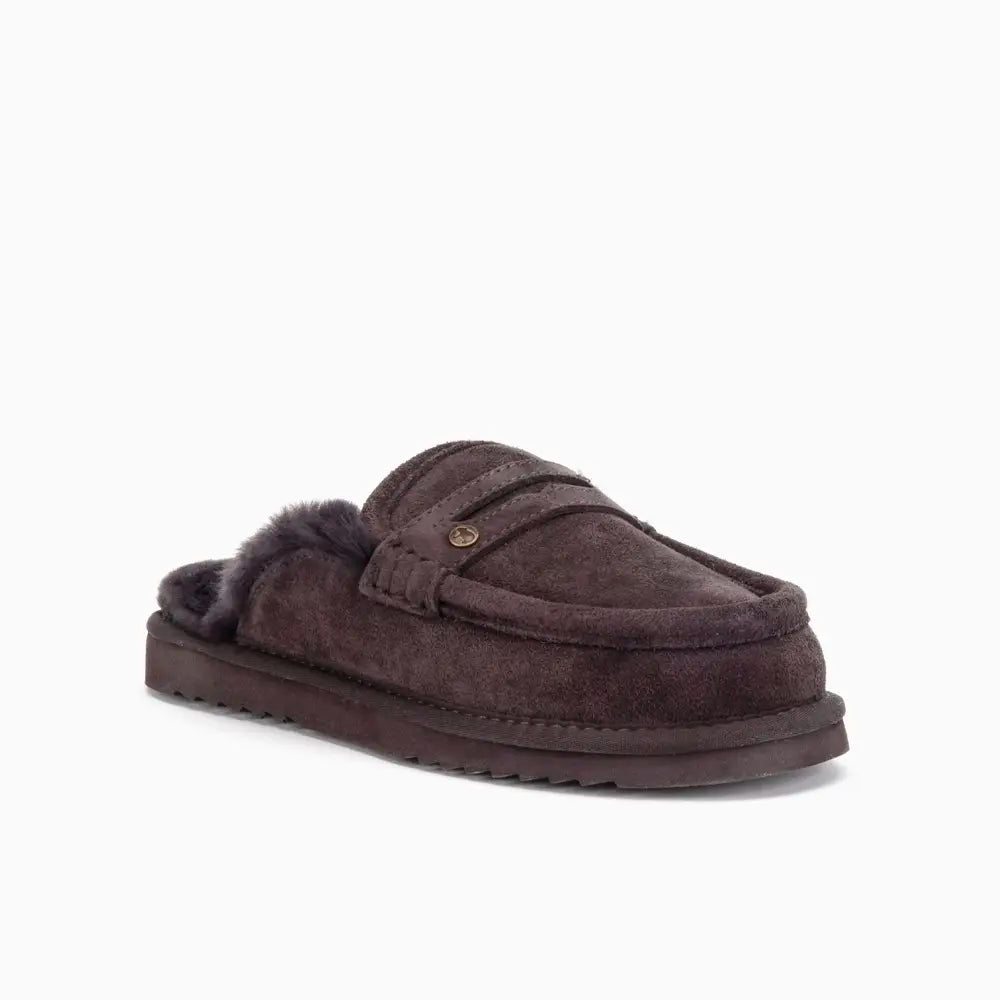 Cowell Heren Suède Choco 1