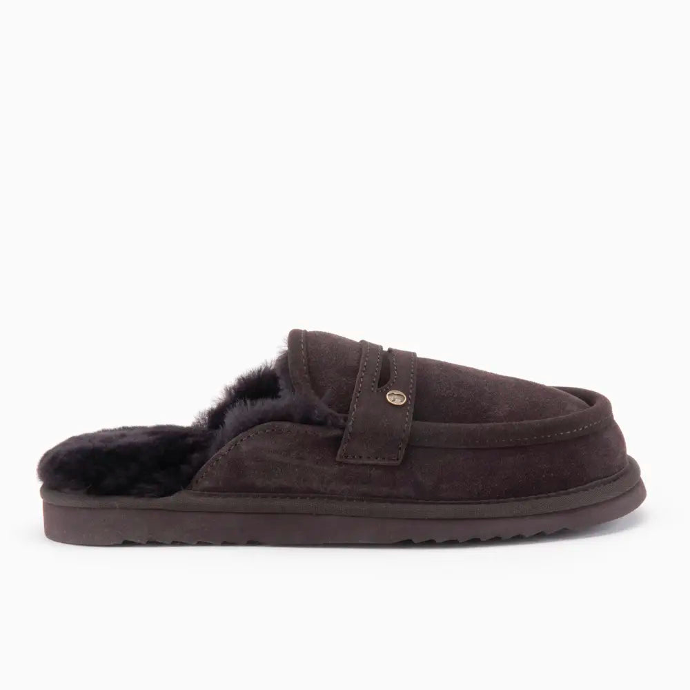 Cowell Heren Suède Choco