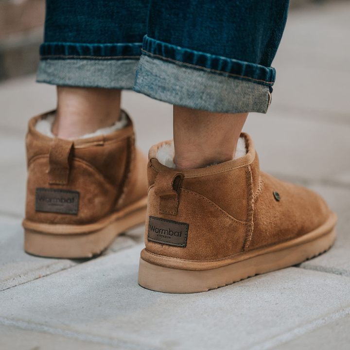 Durack Dames Suède Boot Cognac thumbnail 1