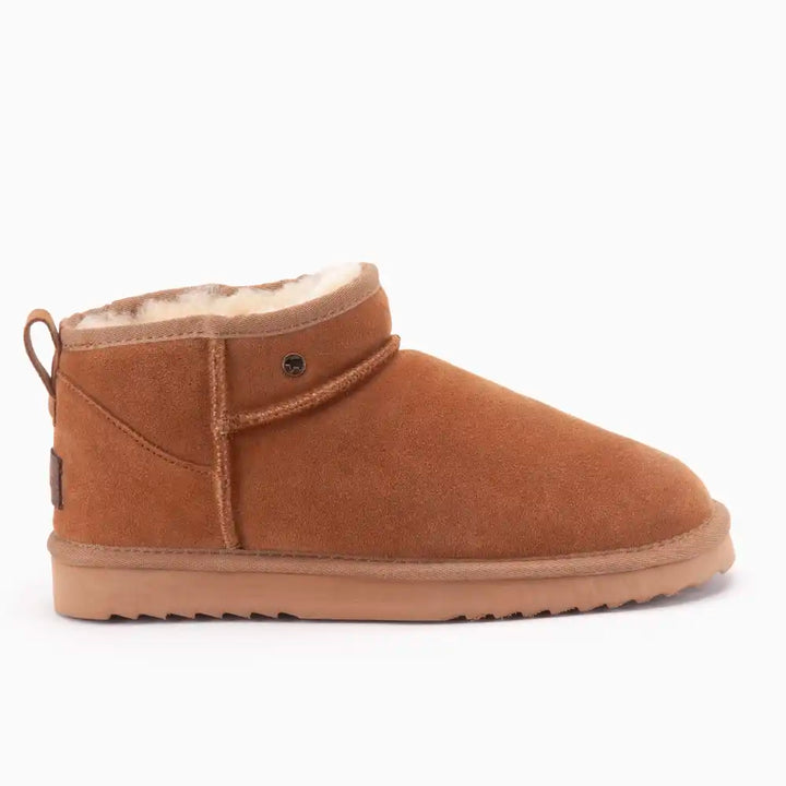 Durack dames suède cognac thumbnail