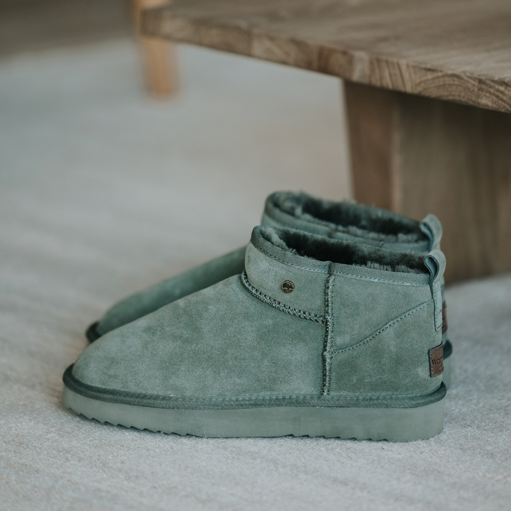 Durack Dames Suède Olive thumbnail 1