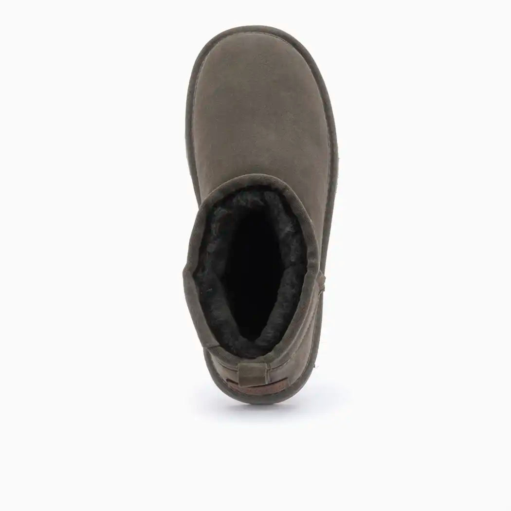 Durack dames suède olive 2