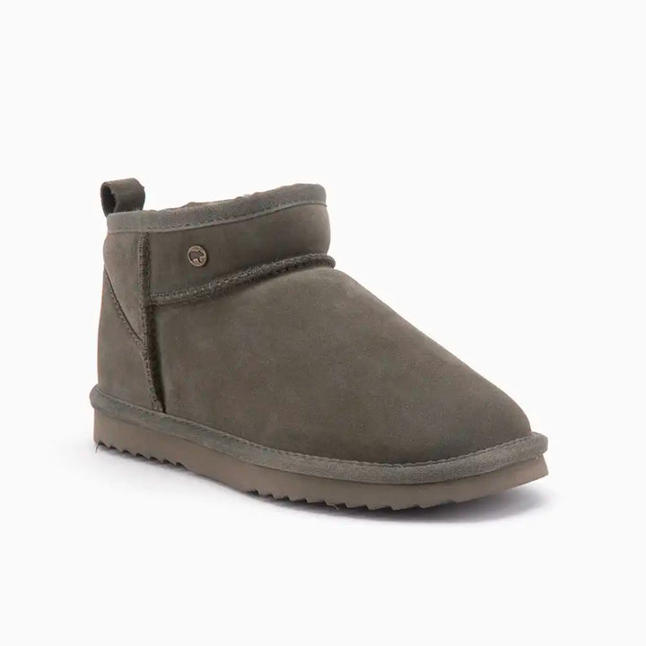 Durack dames suède olive thumbnail 1