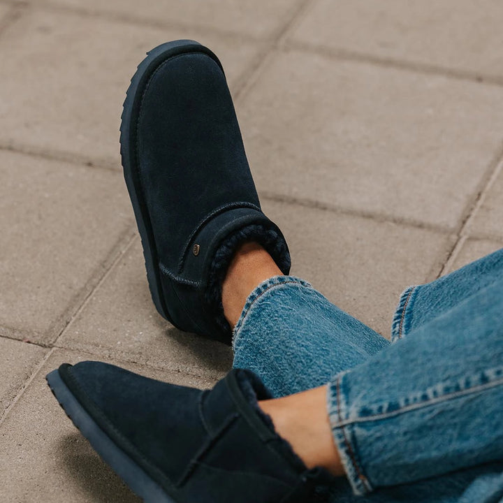 Durack Dames Suède Dark Navy thumbnail 1