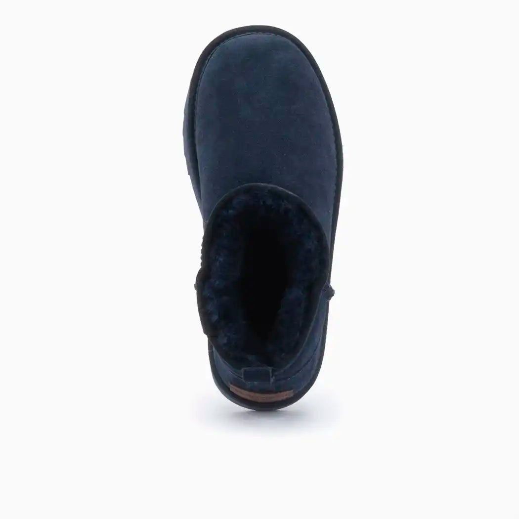 Durack Dames Suède Dark Navy 3