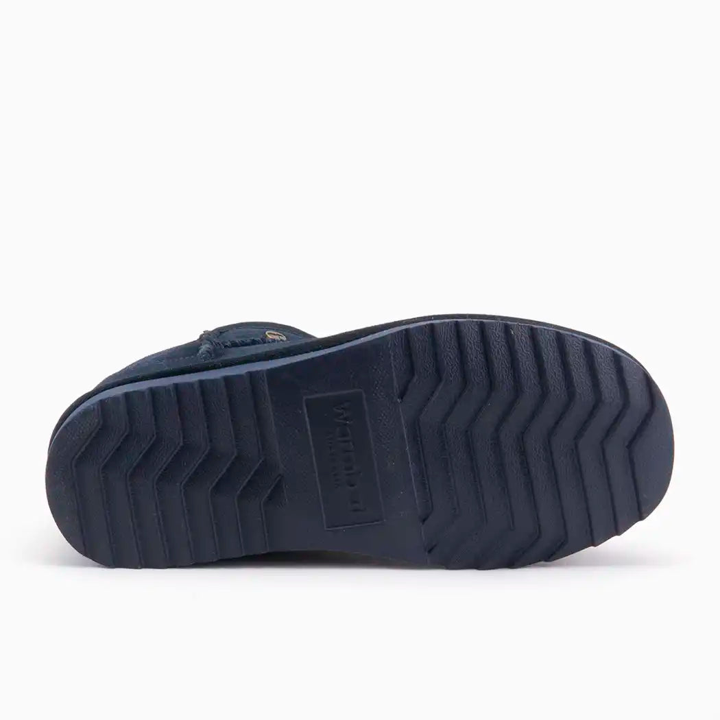 Durack Dames Suède Dark Navy 4