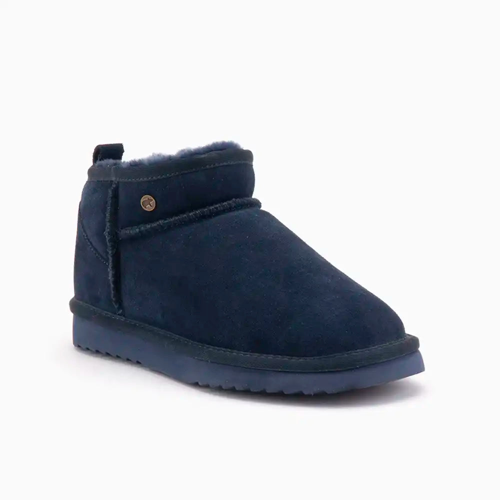 Durack Dames Suède Dark Navy 2