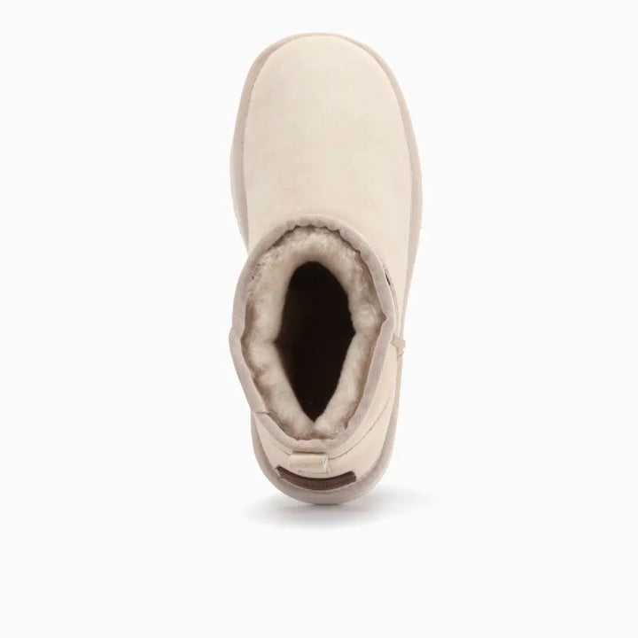 Durack Dames Suède Boot Ivory thumbnail 1