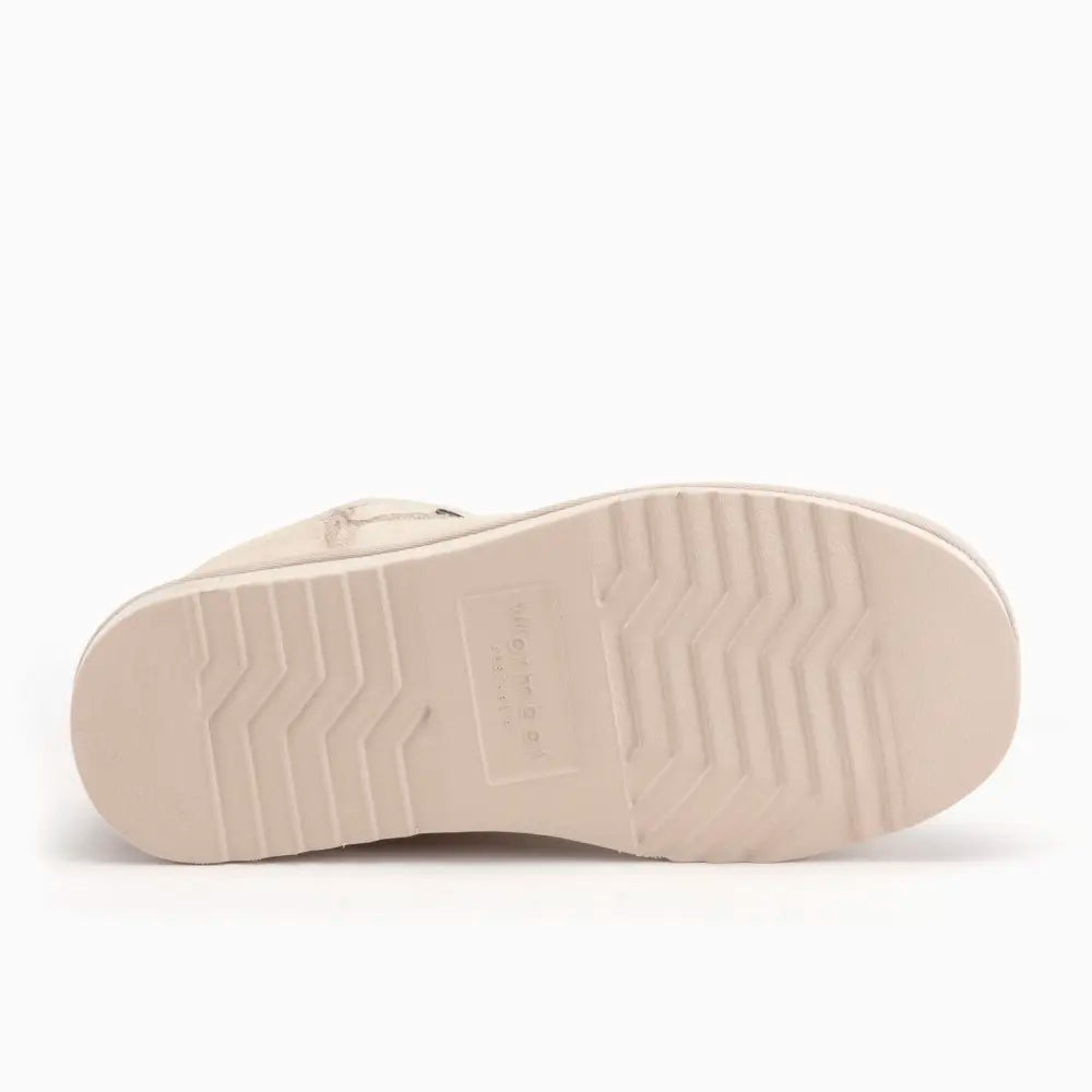 Durack Dames Suède Boot Ivory 2
