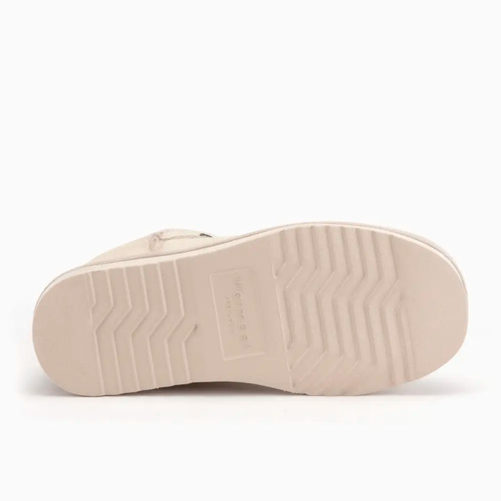 Durack Dames Suède Boot Ivory thumbnail 2