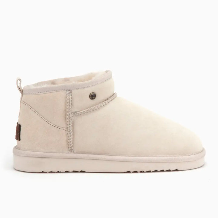 Durack Dames Suède Boot Ivory thumbnail