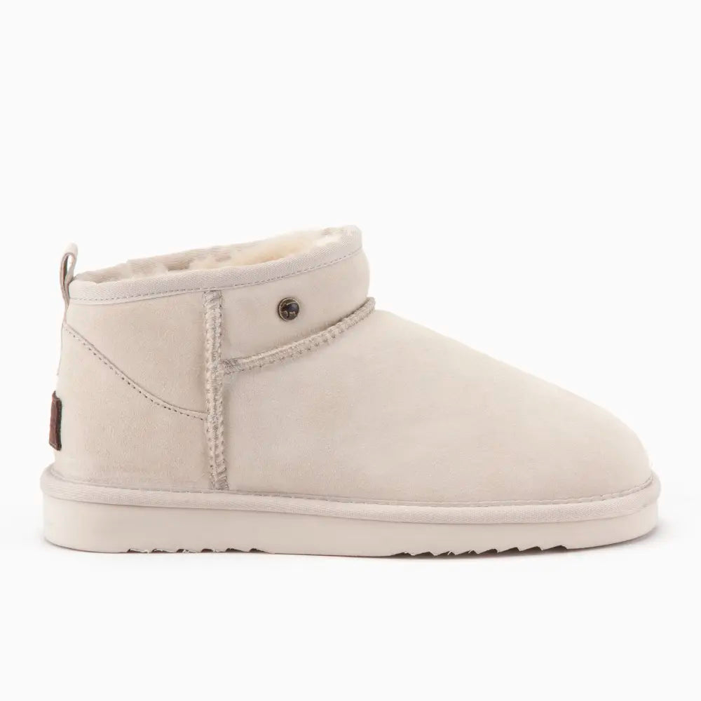 Durack Dames Suède Boot Ivory