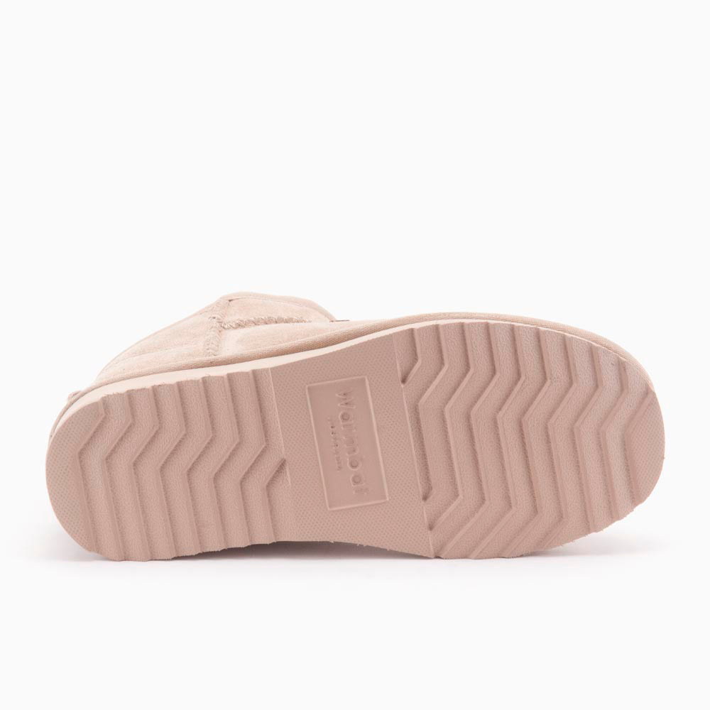 Durack dames suède blush 2