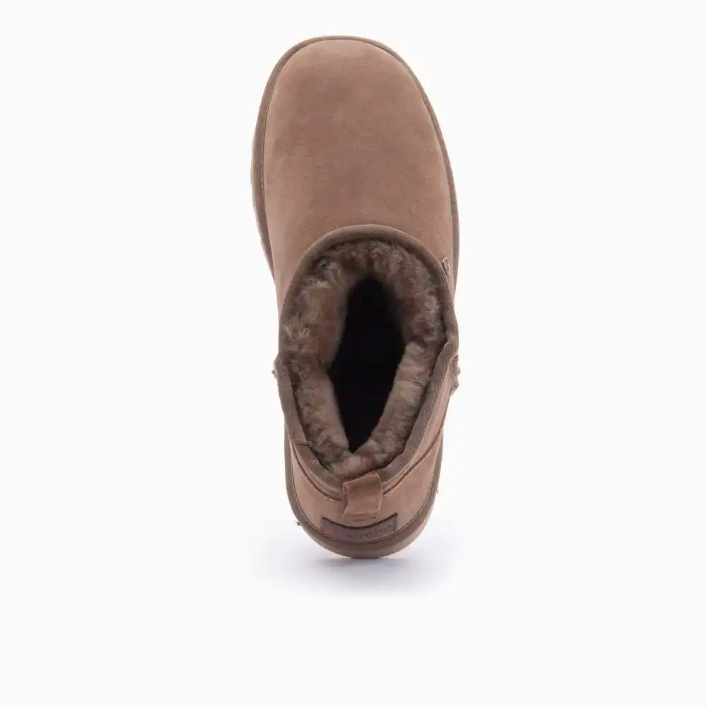 Durack dames suède mud 1