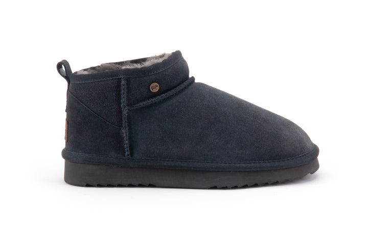 Durack Women Suede Boot Charcoal thumbnail