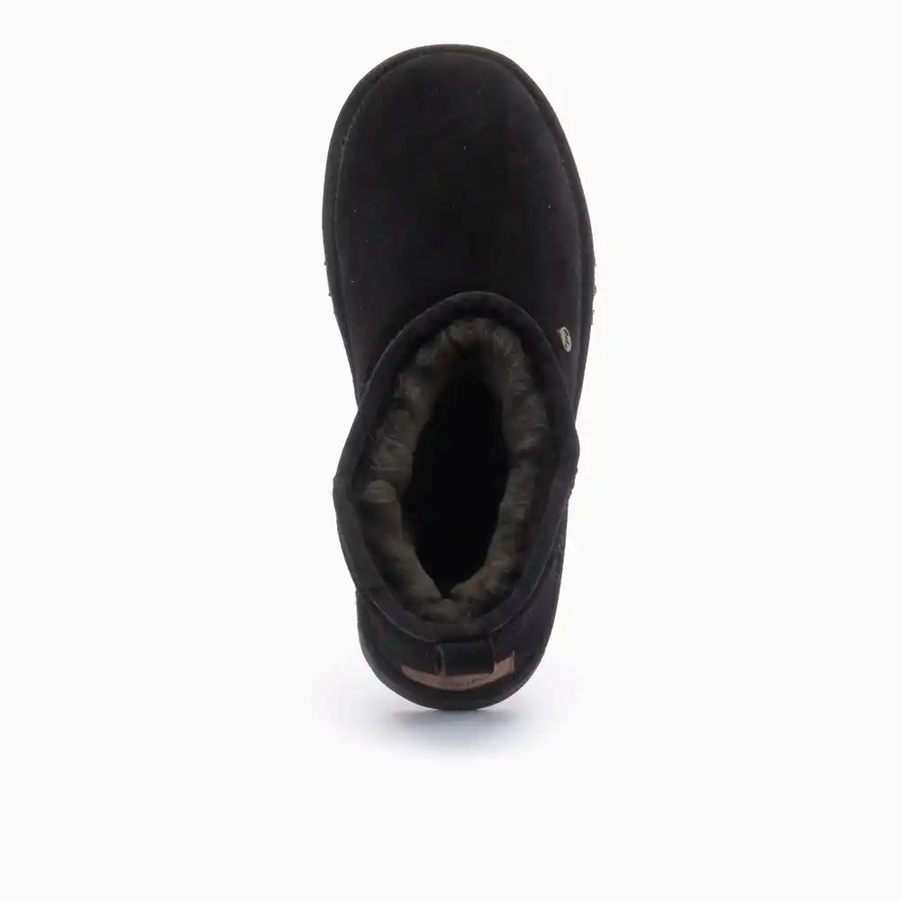 Durack suède black/black 2