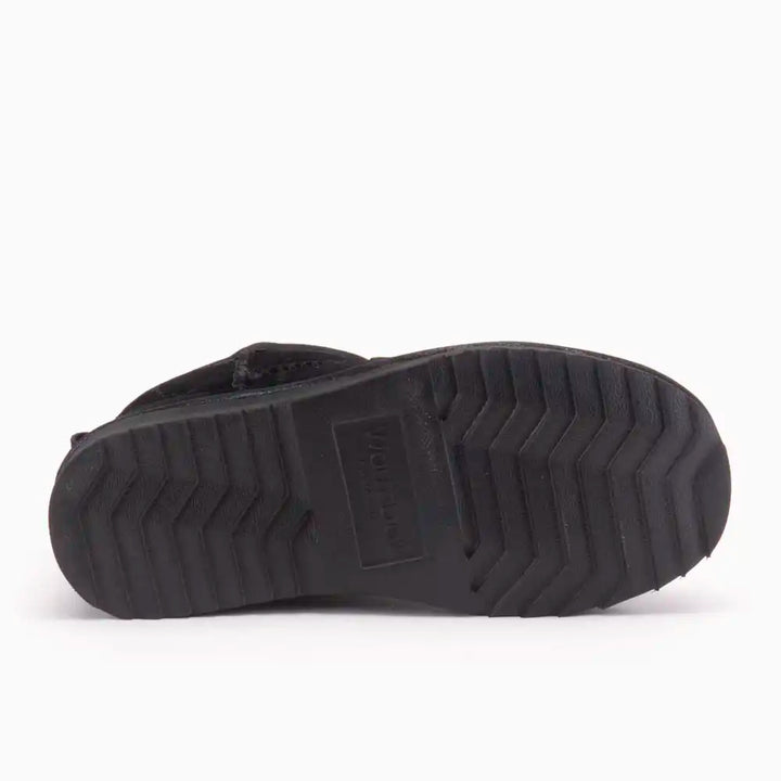 Durack dames suède black grey thumbnail 1