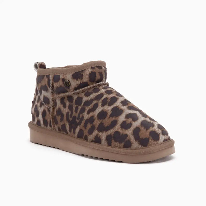 Durack Dames Suède Boot Panther Stone thumbnail 2