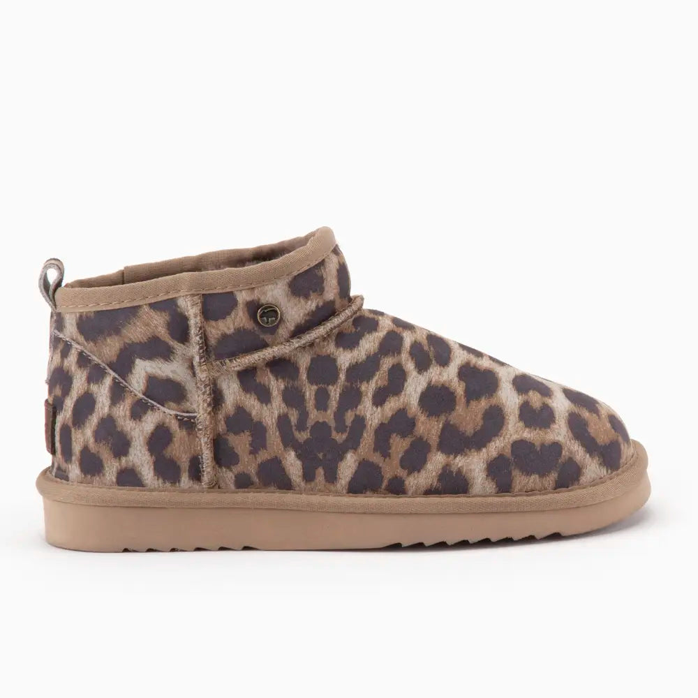 Durack Dames Suède Boot Panther Stone