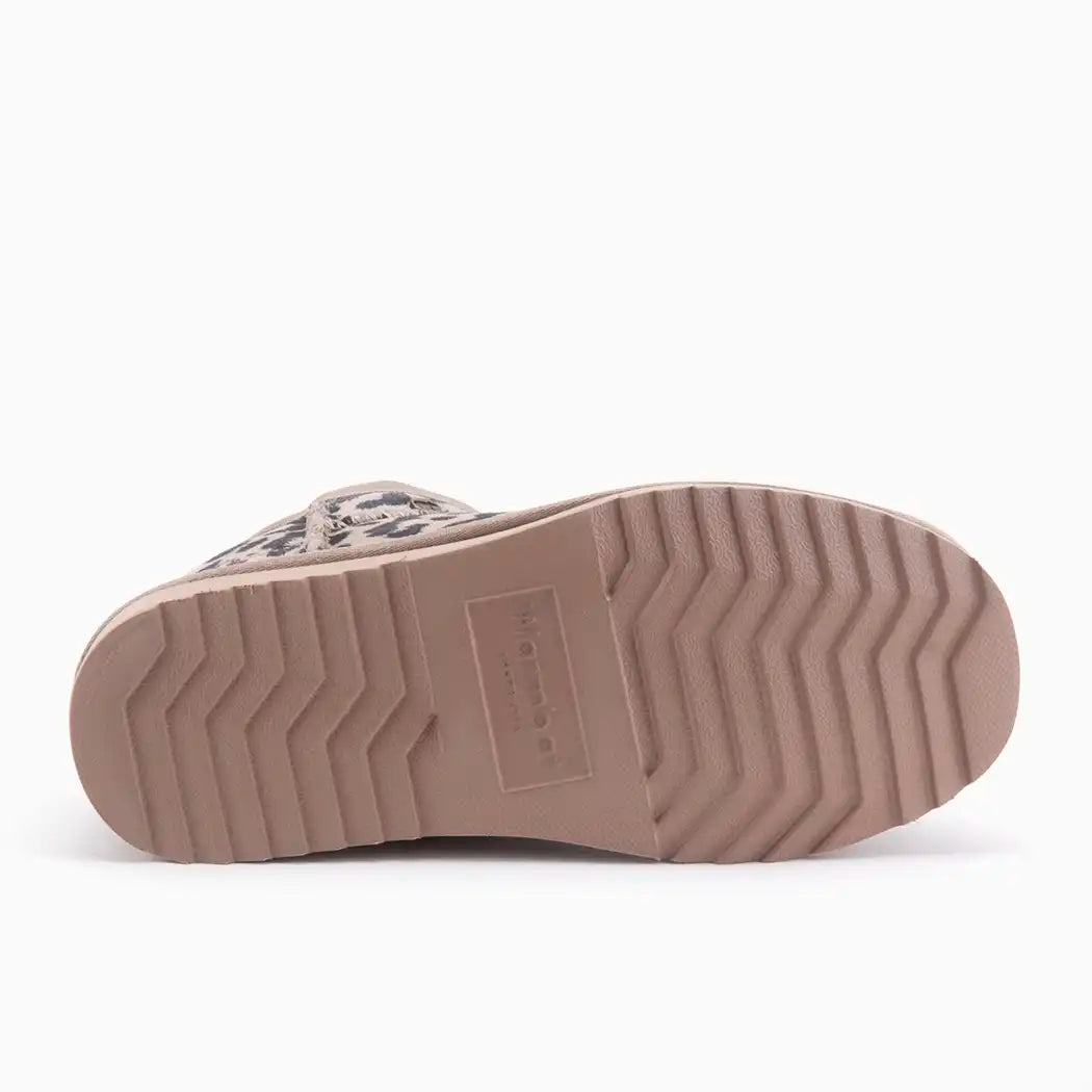 Durack dames suède panther taupe 3