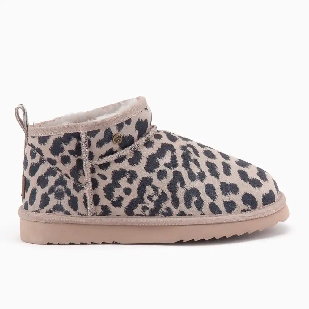 Durack dames suède panther taupe