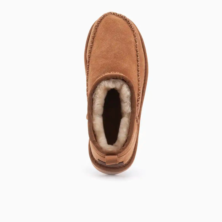 Durack Dames Suède Stitch Cognac thumbnail 18