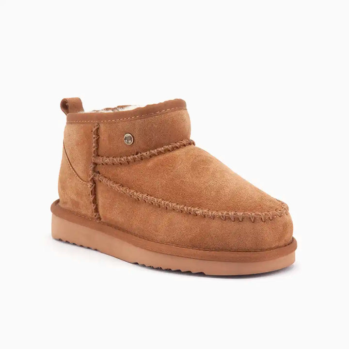 Durack Dames Suède Stitch Cognac thumbnail 17