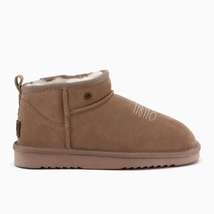 Durack Dames Suède Boot Western Sand thumbnail