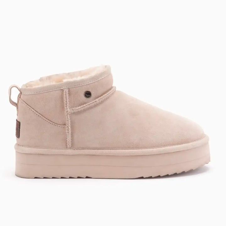 Durack suède plateau blush thumbnail