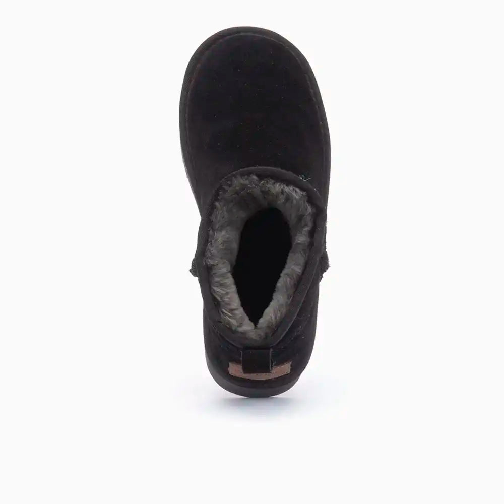 Durack suède plateau black grey 1