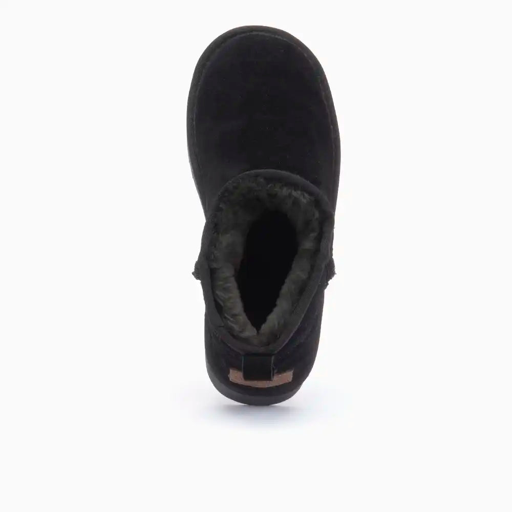 Durack suède plateau black/black 2