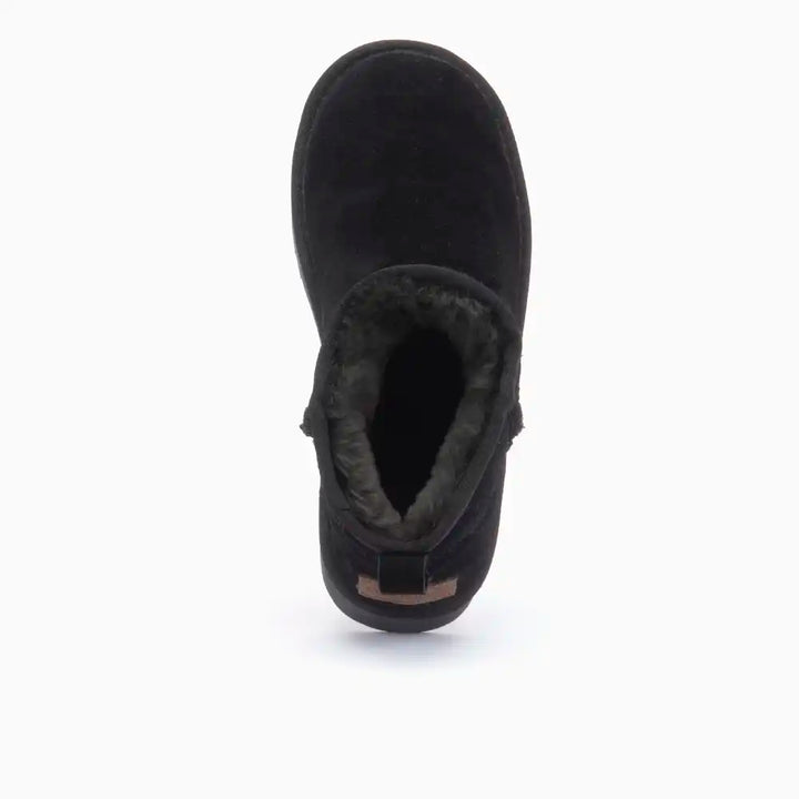 Durack suède plateau black/black thumbnail 2