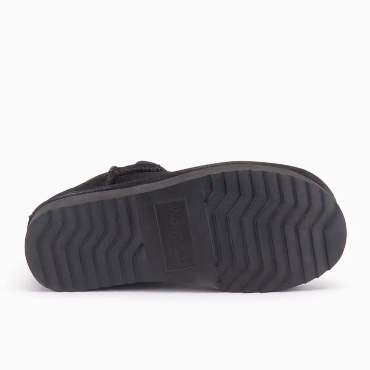 Durack suède plateau black grey thumbnail 2
