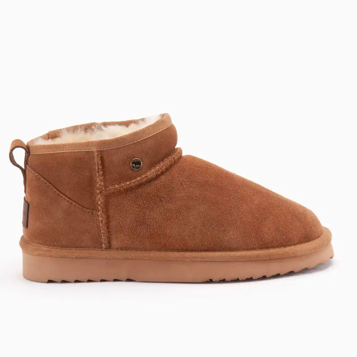 Durack Heren Suède Boot Cognac thumbnail