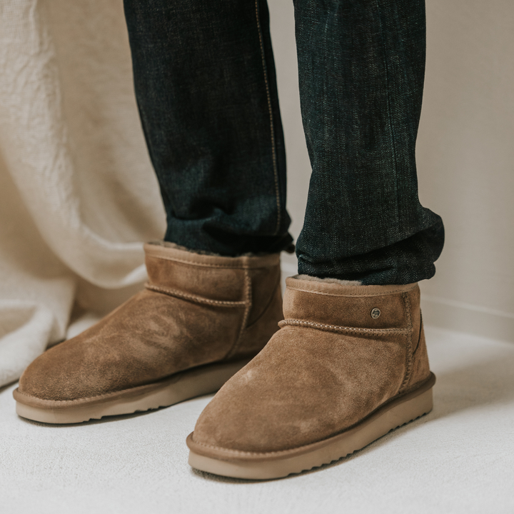 Durack Heren Suède Boot Mud thumbnail 1