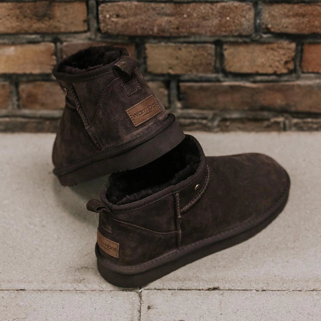 Durack heren suède choco 4