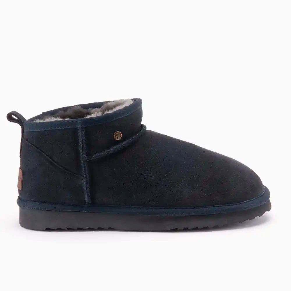 Durack Heren Suède Charcoal 6
