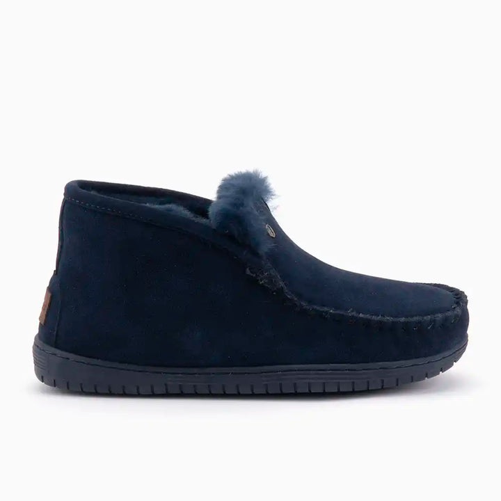 Darwino suède dark navy thumbnail