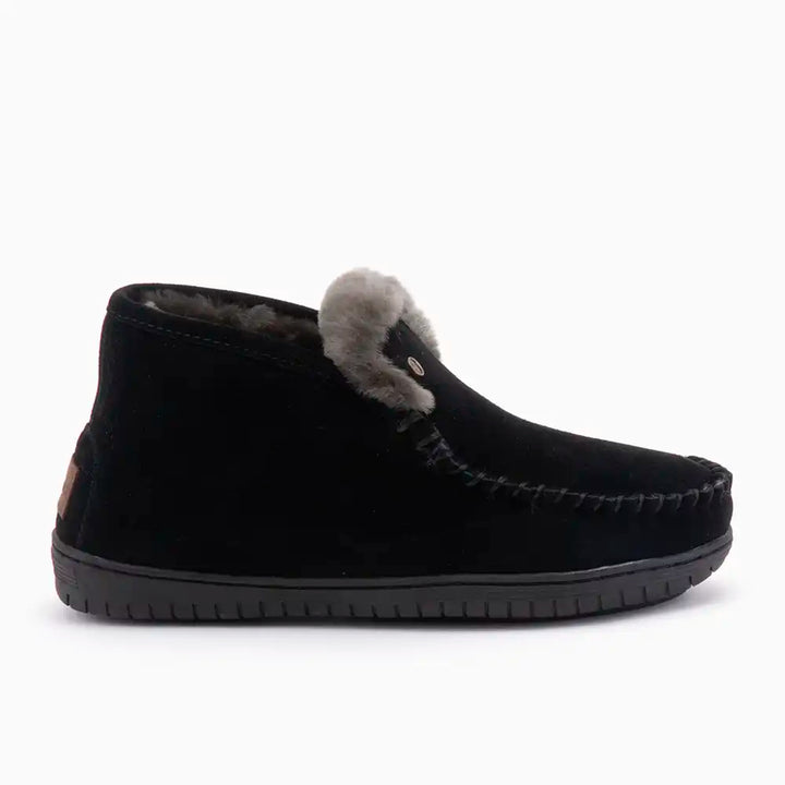 Darwino suède black thumbnail