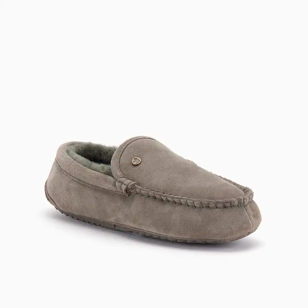 Earlwood Heren Suède Olive 14