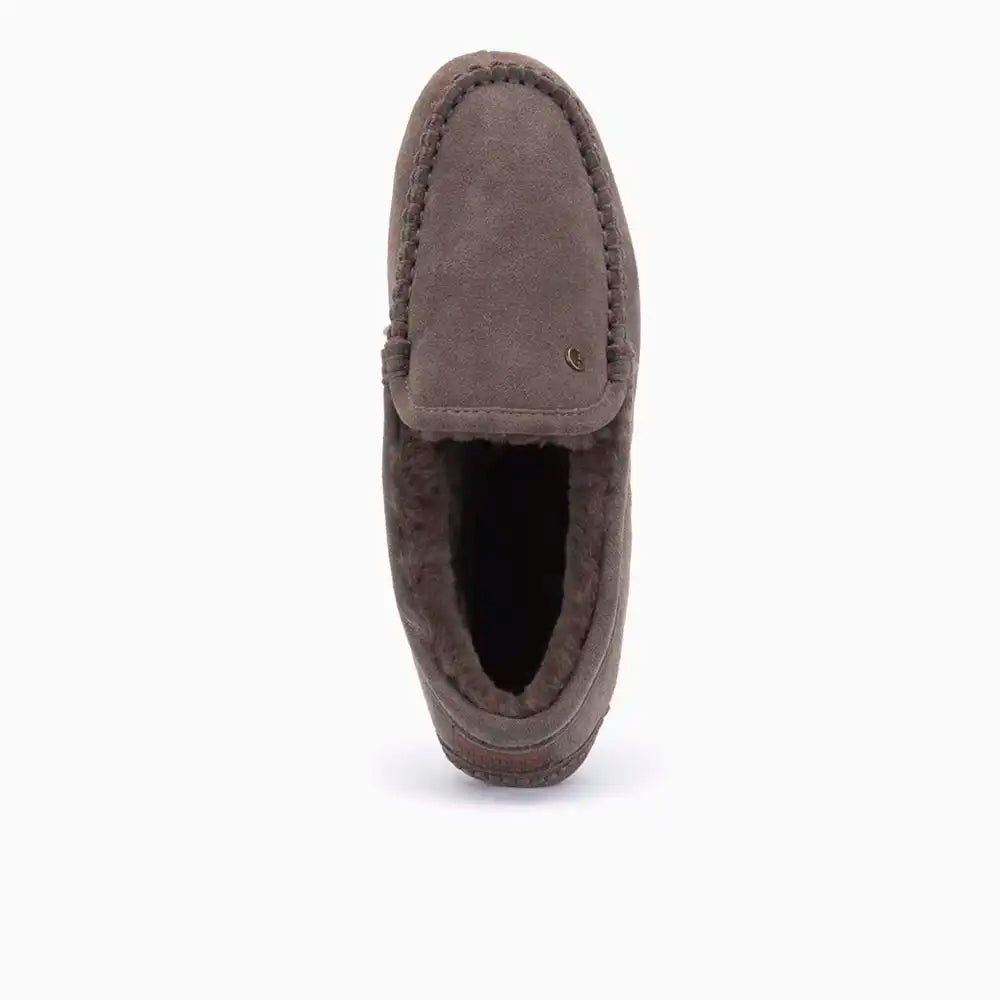 Earlwood Heren Suède Pebble 14