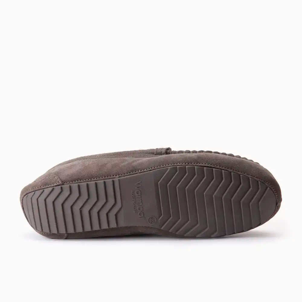 Earlwood Heren Suède Pebble 15
