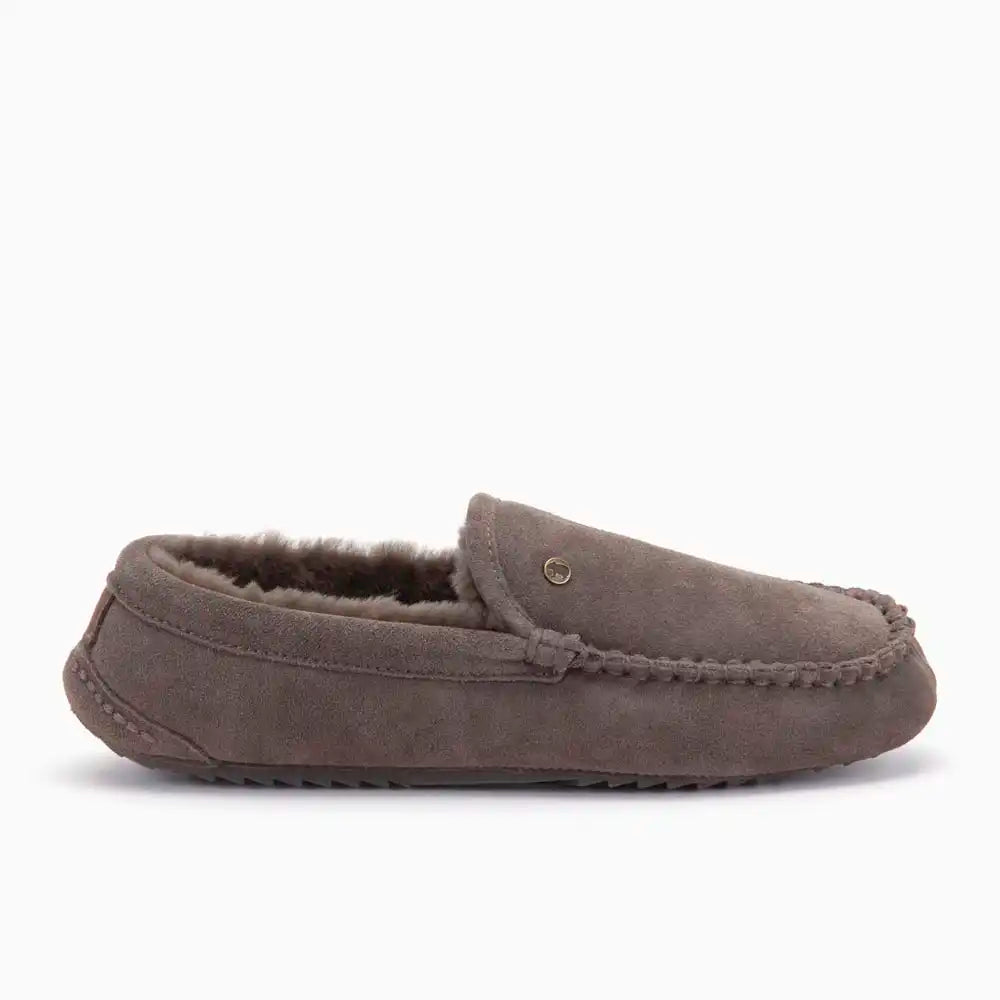 Earlwood Heren Suède Pebble 12