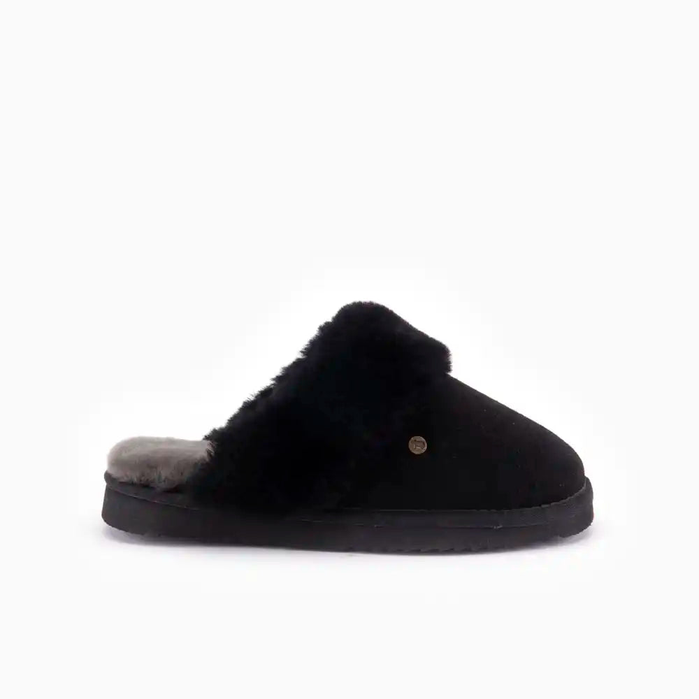 Flurry kinderen suède black