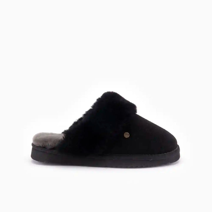 Flurry kinderen suède black thumbnail