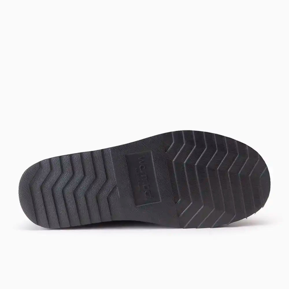 Flurry kinderen suède black 2