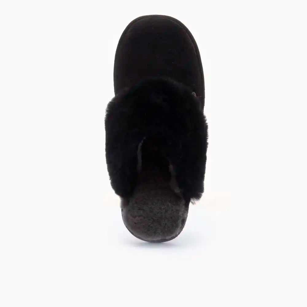 Flurry kinderen suède black 1