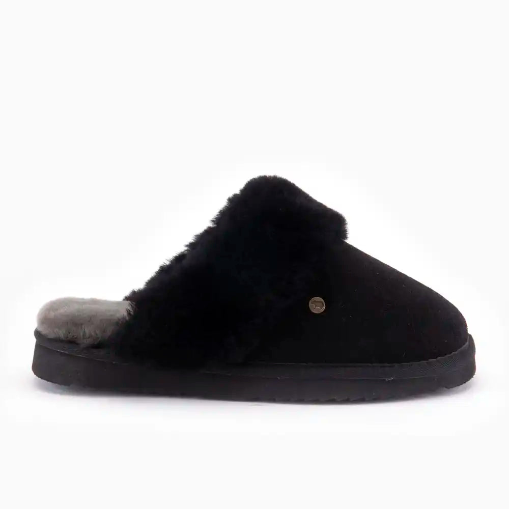 Flurry Dames Suède Black 12