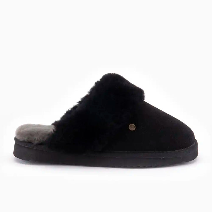 Flurry Dames Suède Black thumbnail 12